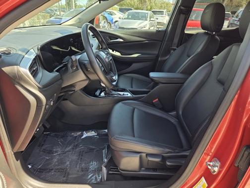 Sunrise Red Metallic 2024 Buick Encore GX Sport Touring