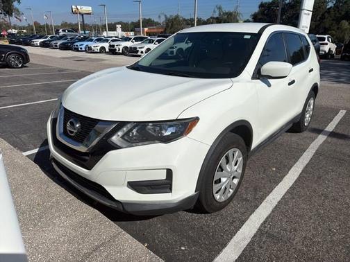 2017 Nissan Rogue S