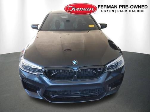 2020 BMW M5 Competition