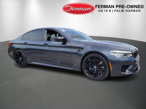 2020 BMW M5 Competition