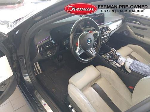 2020 BMW M5 Competition