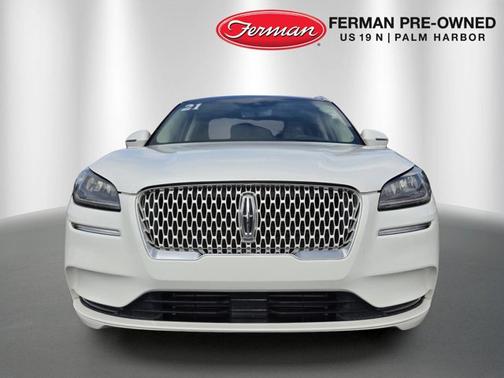 White 2021 Lincoln Corsair Reserve