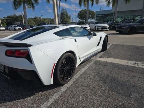 2019 Chevrolet Corvette Grand Sport