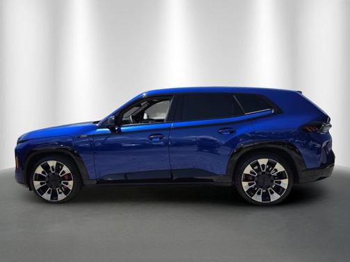 Marina Bay Blue Metallic 2024 BMW XM Base