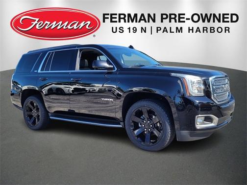 2017 GMC Yukon SLT