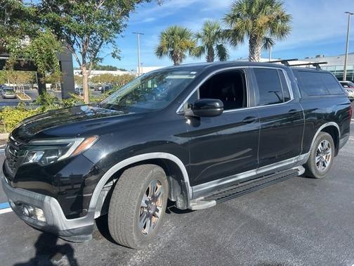 2017 Honda Ridgeline RTL-T