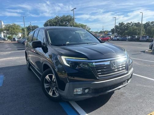 2017 Honda Ridgeline RTL-T