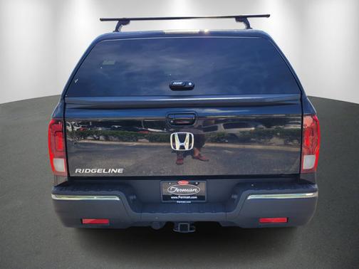 2017 Honda Ridgeline RTL-T