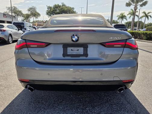 Skyscraper Gray Metallic 2024 BMW 430 430i
