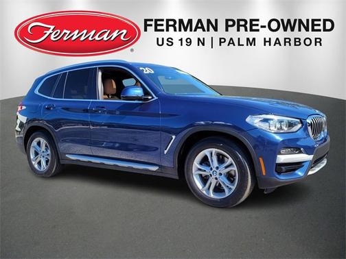 2020 BMW X3 sDrive30i