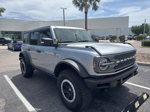 2024 Ford Bronco Badlands