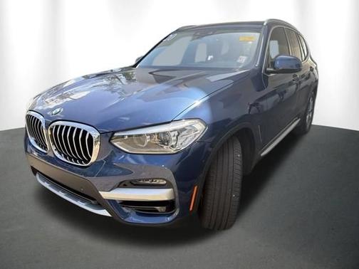 Phytonic Blue Metallic 2020 BMW X3 sDrive30i