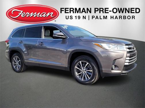 2019 Toyota Highlander XLE