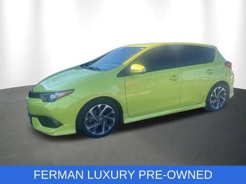 2018 Toyota Corolla iM Base