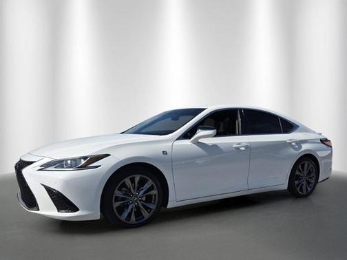 Ultra White 2021 Lexus ES 350 F Sport
