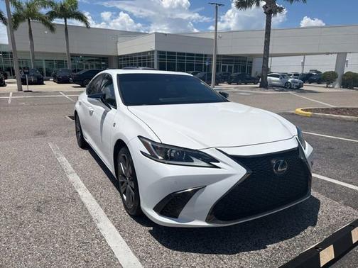 Ultra White 2021 Lexus ES 350 F Sport
