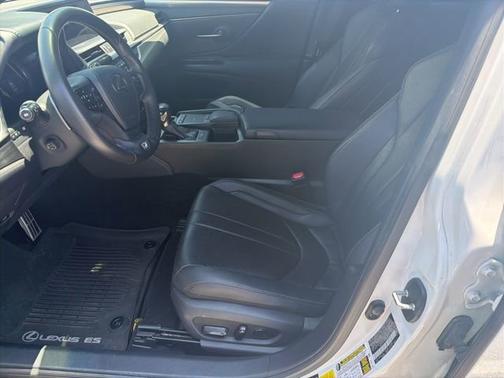 Ultra White 2021 Lexus ES 350 F Sport