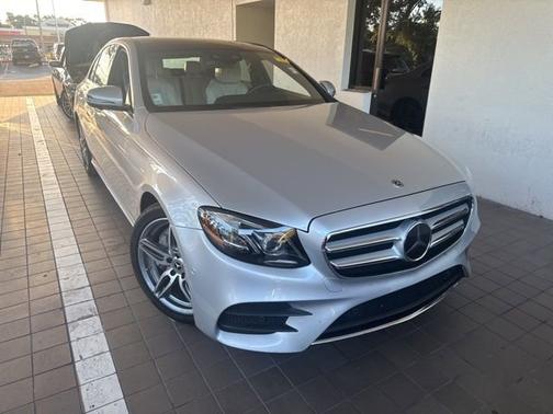 2019 Mercedes-Benz E-Class E 450