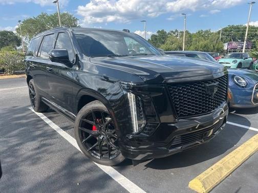 Black Raven 2025 Cadillac Escalade 4WD Sport Platinum