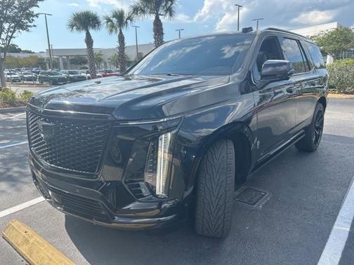Black Raven 2025 Cadillac Escalade 4WD Sport Platinum