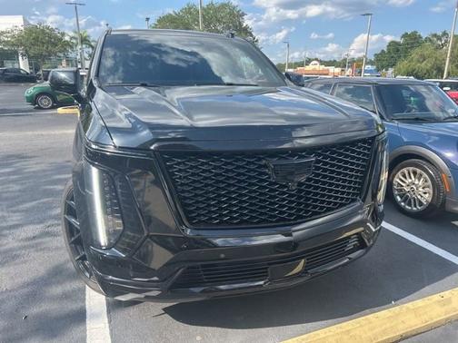 Black Raven 2025 Cadillac Escalade 4WD Sport Platinum