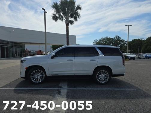 2022 Cadillac Escalade Premium Luxury