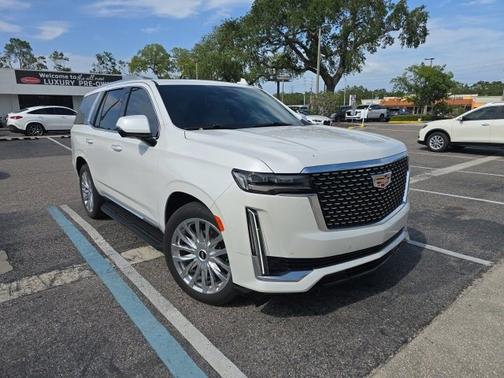 2022 Cadillac Escalade Premium Luxury