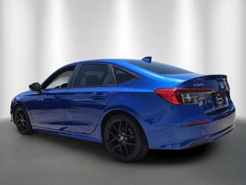 Aegean Blue Metallic 2022 Honda Civic Sport