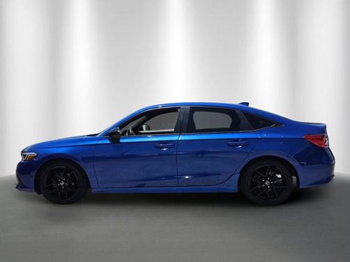 Aegean Blue Metallic 2022 Honda Civic Sport