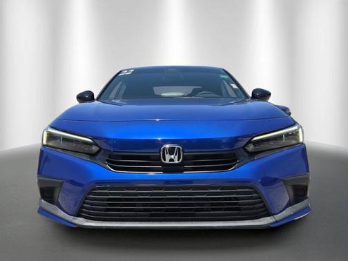 Aegean Blue Metallic 2022 Honda Civic Sport