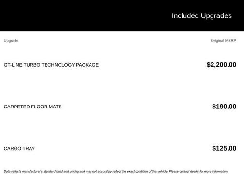 2025 Kia K4 GT-Line Turbo