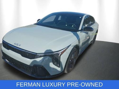 2025 Kia K4 GT-Line Turbo