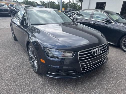 2018 Audi A7 Prestige