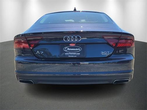 2018 Audi A7 Prestige