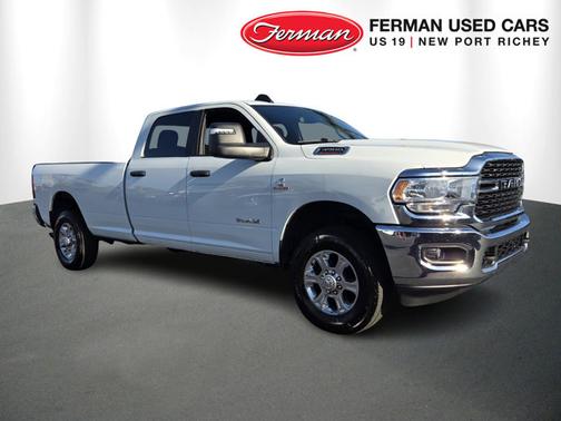Bright White Clearcoat 2024 RAM 3500 Big Horn