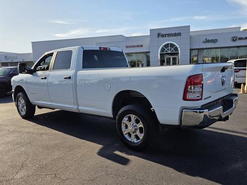 Bright White Clearcoat 2024 RAM 3500 Big Horn