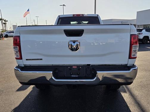 Bright White Clearcoat 2024 RAM 3500 Big Horn