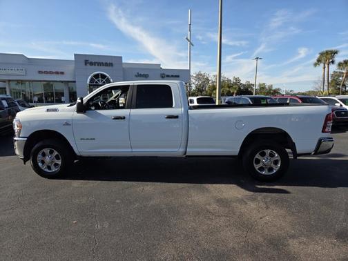 Bright White Clearcoat 2024 RAM 3500 Big Horn