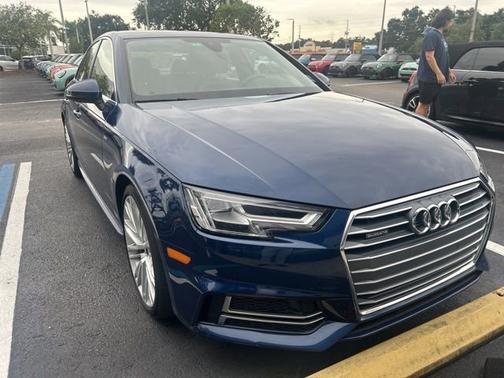 2018 Audi A4 2.0T Premium Plus