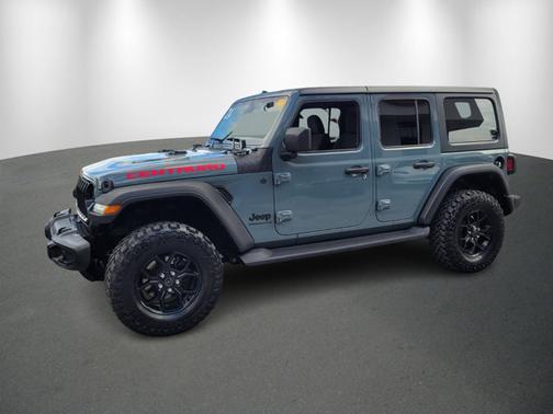 2024 Jeep Wrangler Willys
