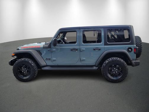2024 Jeep Wrangler Willys