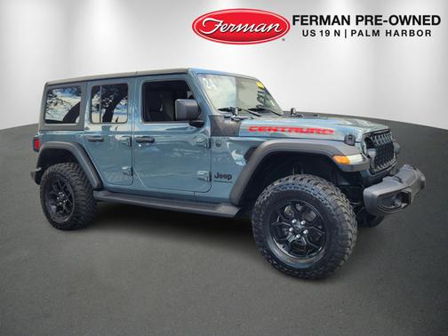 2024 Jeep Wrangler Willys