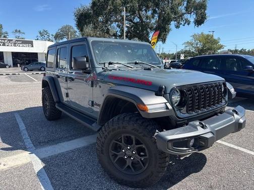 2024 Jeep Wrangler Willys