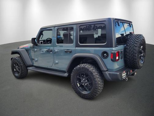2024 Jeep Wrangler Willys