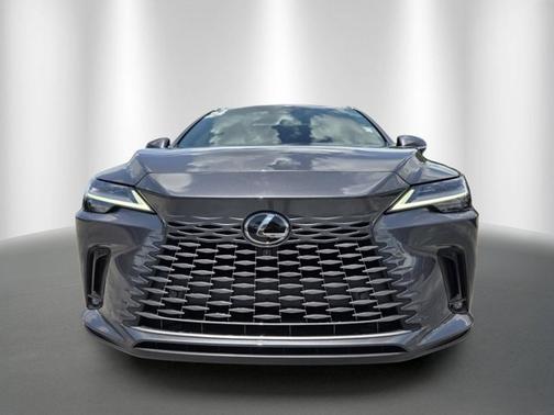 Gray 2024 Lexus RX 350h 350h Luxury