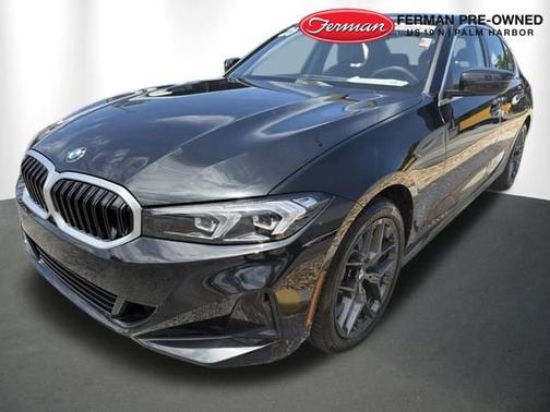 Black Sapphire Metallic 2026 BMW 330 330i NA xDrive