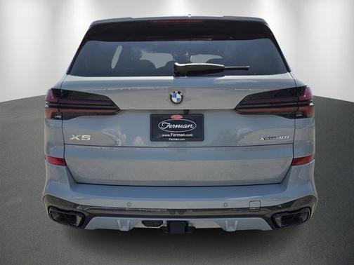 Brooklyn Grey Metallic 2026 BMW X5 xDrive40i