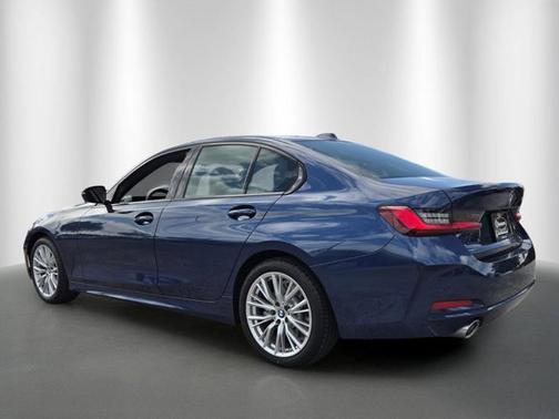 Blue Metallic 2023 BMW 330 330i