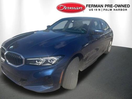 Blue Metallic 2023 BMW 330 330i