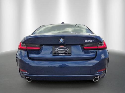 Blue Metallic 2023 BMW 330 330i